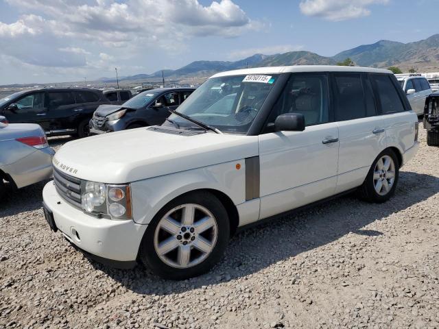  Salvage Land Rover Range Rover