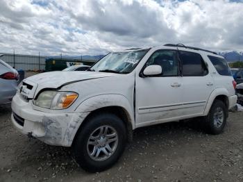  Salvage Toyota Sequoia