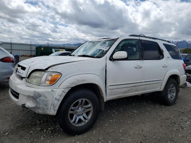 Salvage Toyota Sequoia