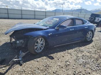  Salvage Tesla Model S