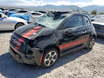  Salvage FIAT 500