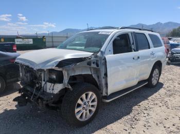  Salvage Toyota Sequoia