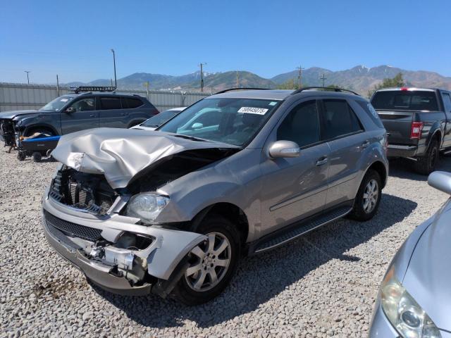  Salvage Mercedes-Benz M-Class