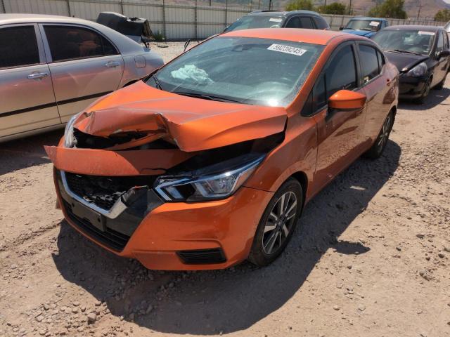  Salvage Nissan Versa