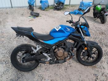  Salvage Honda Cb Cycle