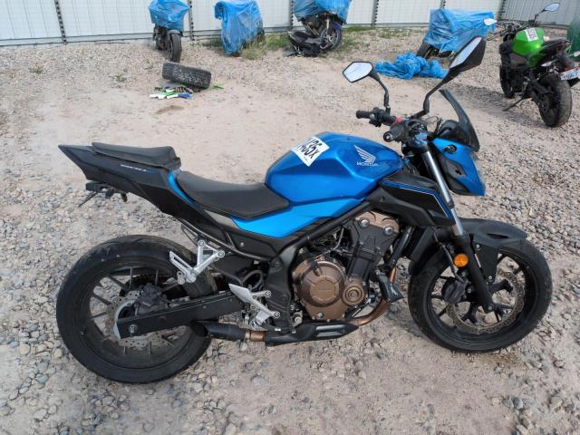  Salvage Honda Cb Cycle