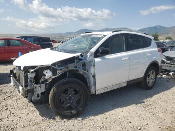  Salvage Toyota RAV4
