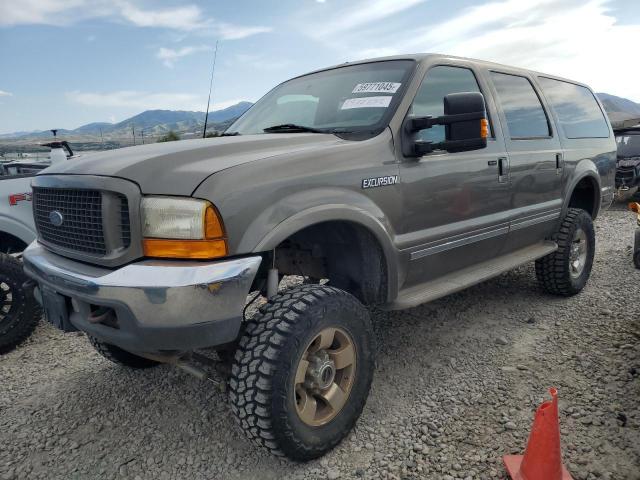  Salvage Ford Excursion