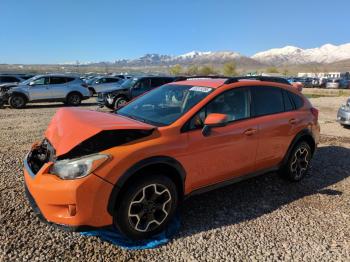  Salvage Subaru Xv