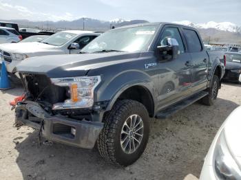  Salvage Ford F-150