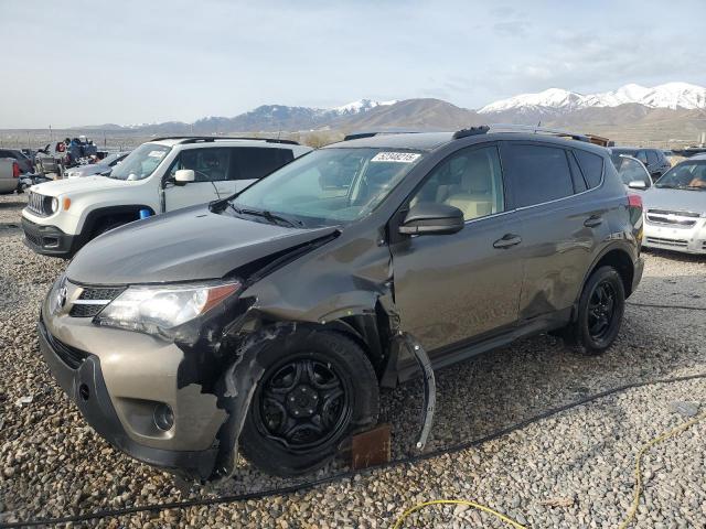  Salvage Toyota RAV4