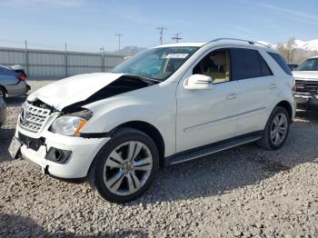  Salvage Mercedes-Benz M-Class