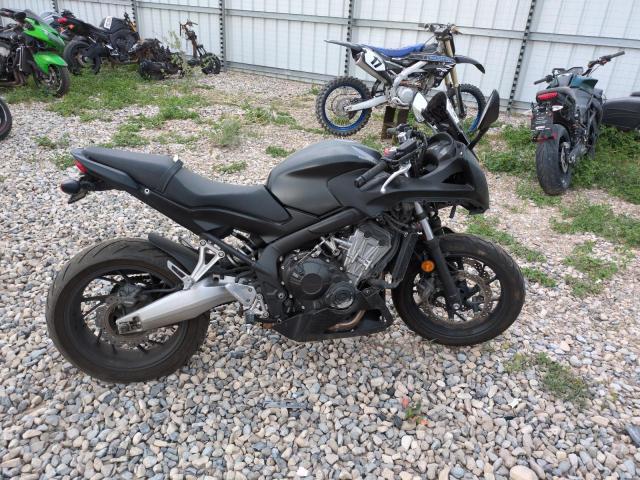  Salvage Honda Cbr Cycle