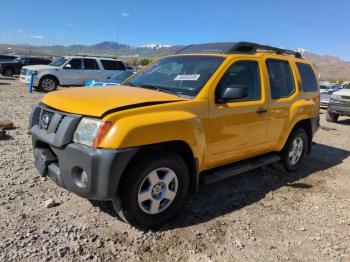  Salvage Nissan Xterra