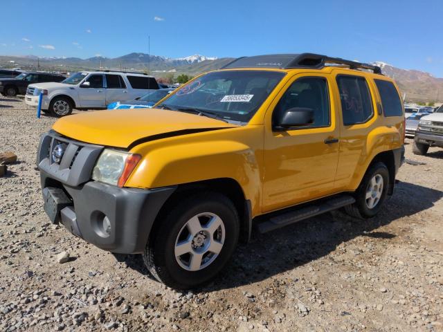  Salvage Nissan Xterra