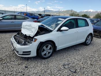  Salvage Volkswagen Golf