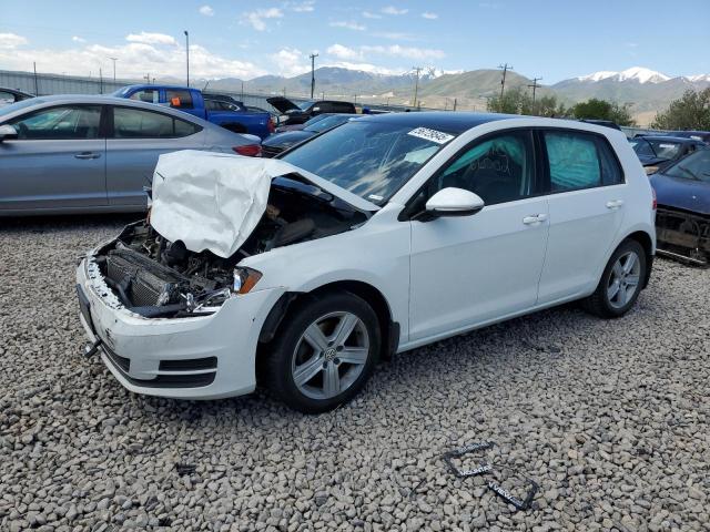  Salvage Volkswagen Golf