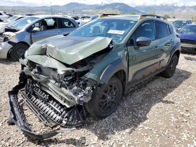  Salvage Subaru Crosstrek