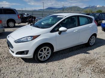  Salvage Ford Fiesta