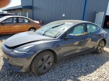  Salvage Tesla Model S