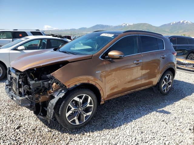  Salvage Kia Sportage
