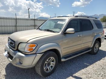  Salvage Toyota Sequoia