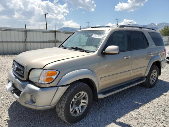  Salvage Toyota Sequoia