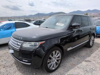 Salvage Land Rover Range Rover