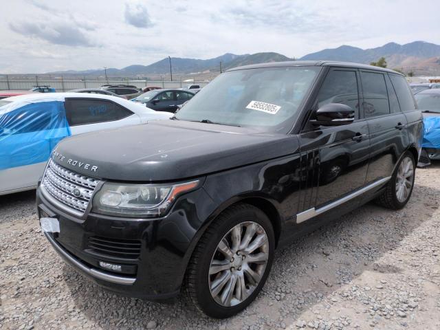  Salvage Land Rover Range Rover