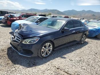  Salvage Mercedes-Benz E-Class