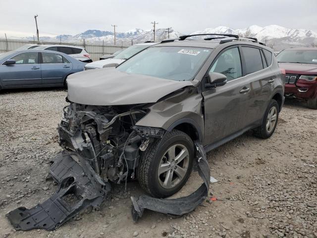  Salvage Toyota RAV4