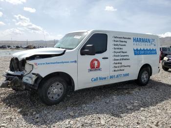  Salvage Nissan Nv