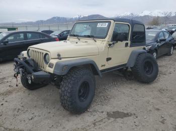  Salvage Jeep Wrangler