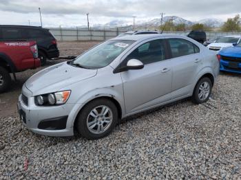 Salvage Chevrolet Sonic