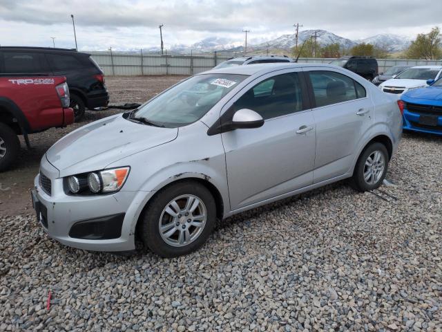  Salvage Chevrolet Sonic