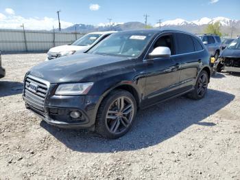 Salvage Audi Sq