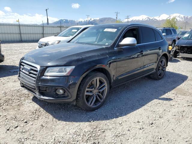  Salvage Audi Sq