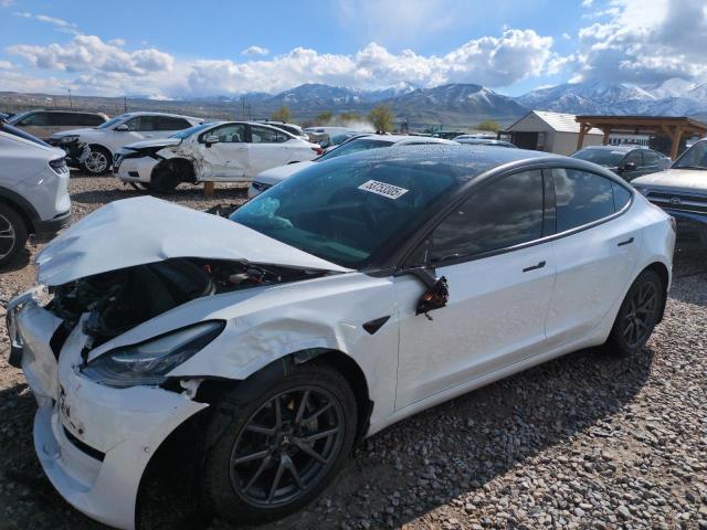  Salvage Tesla Model 3