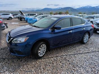  Salvage Nissan Sentra