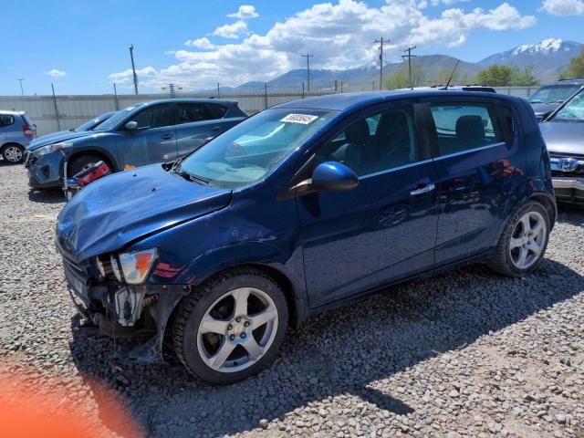  Salvage Chevrolet Sonic