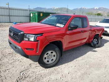  Salvage Nissan Frontier