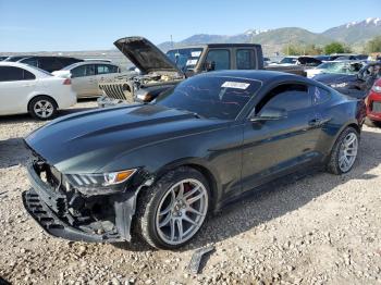  Salvage Ford Mustang