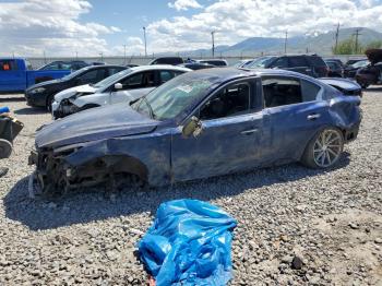  Salvage INFINITI Q50