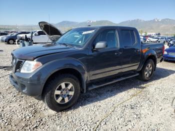  Salvage Nissan Frontier