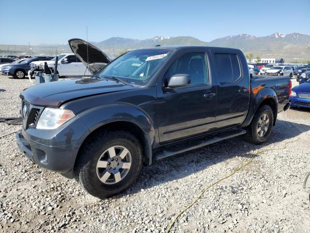  Salvage Nissan Frontier