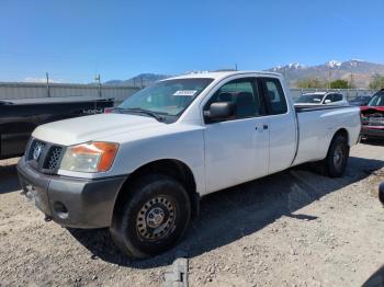  Salvage Nissan Titan