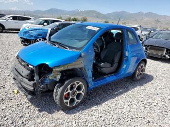  Salvage FIAT 500