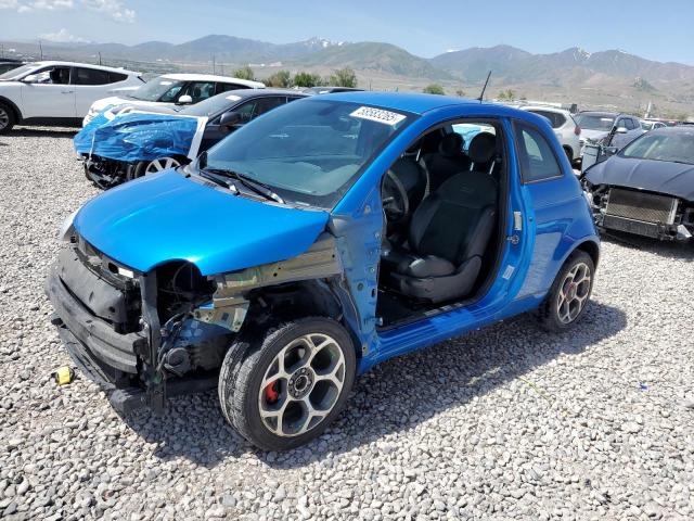  Salvage FIAT 500