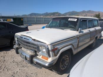 Salvage Jeep Grand Wagoneer