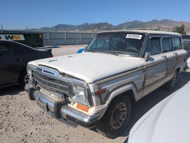  Salvage Jeep Grand Wagoneer